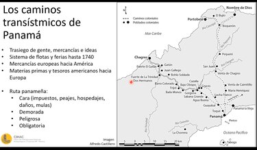 Los fascinantes caminos del istmo