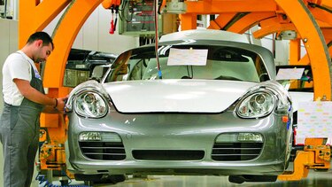 Porsche evalúa fusión energética