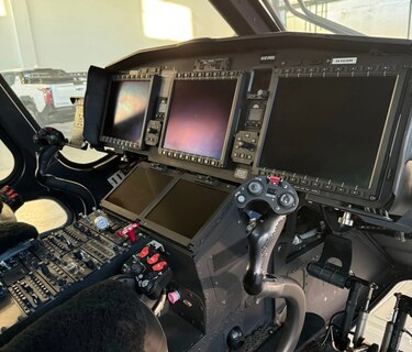 Ministerio de Seguridad compra helicóptero VIP a empresa vinculada con la antigua Finmeccanica