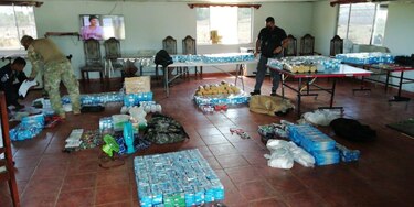 Decomisan municiones, licor y cigarrillos que iban a ser ingresados a La Joyita 