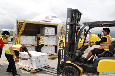 Panamá recibe nuevo lote de vacunas con 368,550 dosis de Pfizer
