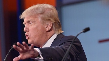 Trump se queda fuera de un evento conservador por sus comentarios ofensivos