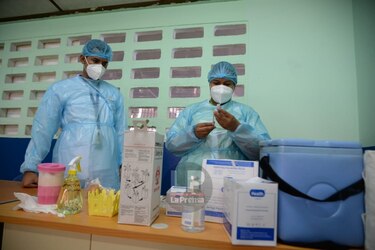 Panamá registra 529,017 dosis aplicadas contra el coronavirus