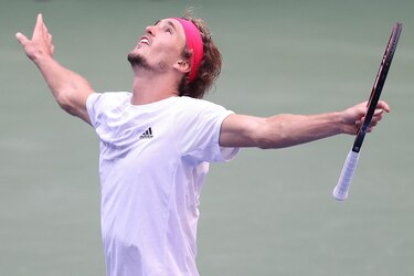 Zverev y Osaka, semifinalistas del Abierto de Estados Unidos más impredecible