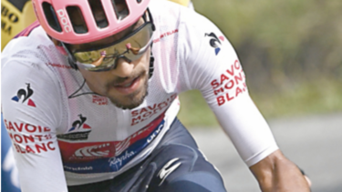 Daniel Martínez gana el Critérium del Dauphiné
