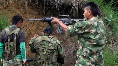 Las FARC reclutaron más de 11 mil menores