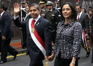 Expresidente peruano Ollanta Humala y su esposa pasarán Navidad con sus hijos