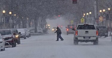 Cientos de vuelos cancelados por tormenta  en Estados Unidos