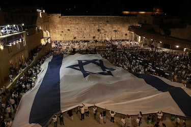 Jerusalén en alerta antes de ‘Marcha de las Banderas’ de Israel