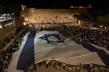 Jerusalén en alerta antes de ‘Marcha de las Banderas’ de Israel