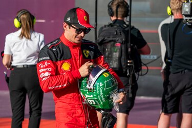 Leclerc: Me sentí cómodo desde el principio y estoy muy contento con esta ‘pole’