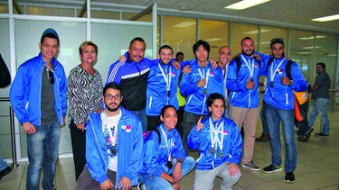 Panamá regresa cargado de medallas del Mundial