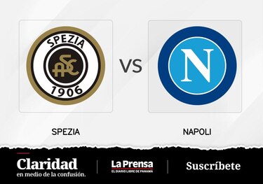 Spezia buscará romper su mala racha en casa del Napoli