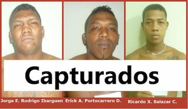 Policía Nacional recaptura a evadidos de la cárcel pública de Changuinola