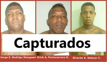 Policía Nacional recaptura a evadidos de la cárcel pública de Changuinola