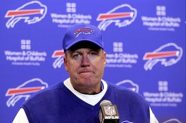 Bills despiden a su entrenador Rex Ryan