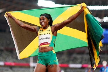 Duelo de estrellas en la Liga Diamante del atletismo en Eugene, Oregón