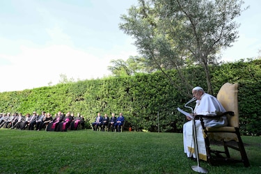 El papa Francisco reclama un alto el fuego en Gaza y pide trabajar por una ‘paz duradera’