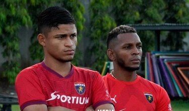 Alberto Quintero ya entrena con el Plaza Amador