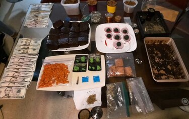 Detención provisional a 4 personas en caso de venta de drogas a través del servicio de ‘delivery’