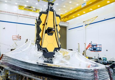 El telescopio James Webb está completamente desplegado en el espacio