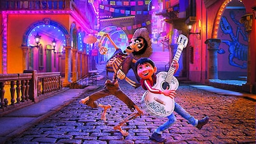 Los esqueletos de ‘Coco’ lideran la taquilla