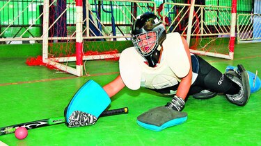 Una campeona de ‘hockey’