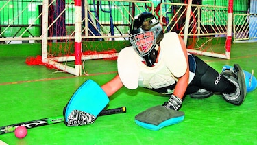 Una campeona de ‘hockey’