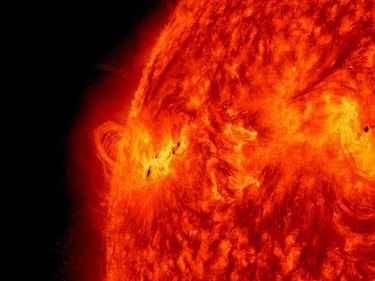 En 2012 la Tierra se salvó por poco de una fuerte tormenta solar