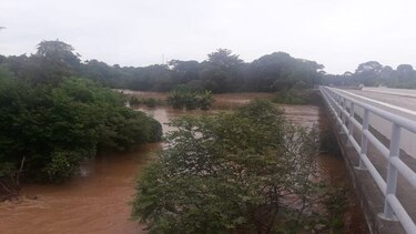 Lluvias afectan varios sectores en Herrera