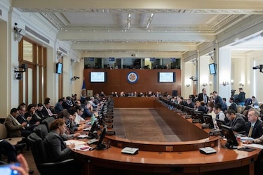 OEA acepta a representante de Guaidó hasta que haya nuevas elecciones en Venezuela