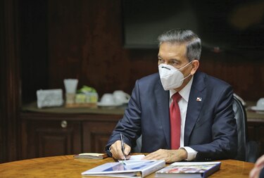 Cortizo pide que presenten pruebas de la corrupción