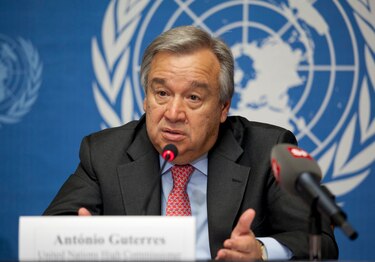 Guterres habla con Maduro y le expresa su preocupación por la violencia postelectoral