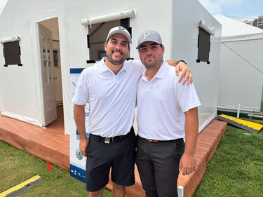 Lucca González y Juan Pablo Motta, los mejores panameños en la ronda 3 del LAAC 2026