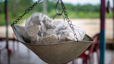 Los rostros del hambre tras la crisis de la coca en Colombia