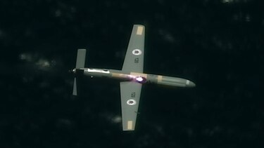 Israel prueba un láser aerotransportado para derribar drones