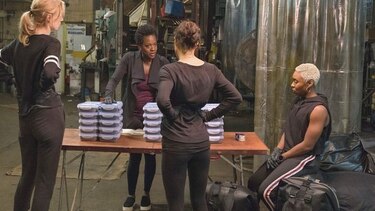 'Viudas': las trampas de un atraco