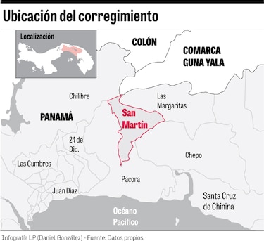 Una comunidad interiorana cerca de la ciudad capital