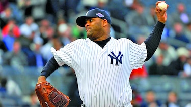 Sabathia, con los Yankees