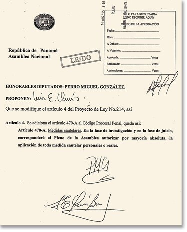 Los órganos del Estado se ‘blindan’ con nueva ley