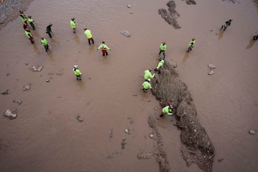Se eleva a 212 el número de víctimas mortales por la dana de Valencia, España