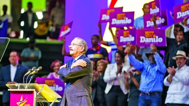Danilo Medina arranca su campaña a la reelección