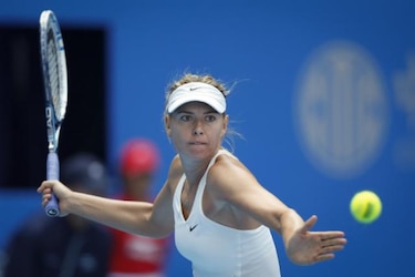 Sharapova encabezará a estrellas del tenis que jugarán en México