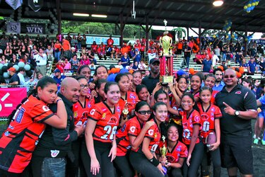 Una tarde de campeones