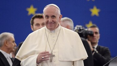 Conceden al papa Francisco el premio Carlomagno a la unidad europea