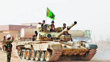 Fuerzas iraquíes logran entrar a Mosul