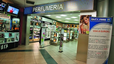 Interés por los ‘duty free’
