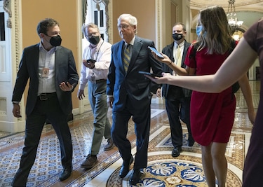 Republicanos proponen compromiso temporal para evitar que Estados Unidos entre en impago