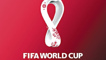 Catar desvela el logotipo del Mundial de 2022 con una proyección simultánea
