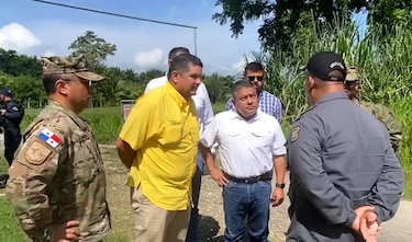 Panamá y Costa Rica refuerzan la cooperación contra el crimen en la frontera